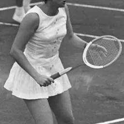 Portrait of Judy Tegart