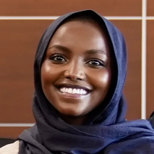 Portrait of Nadia Mohamed