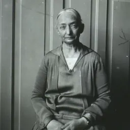 Portrait of Anna Wulff