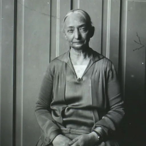 Portrait of Anna Wulff