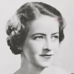 Portrait of Mary Durack