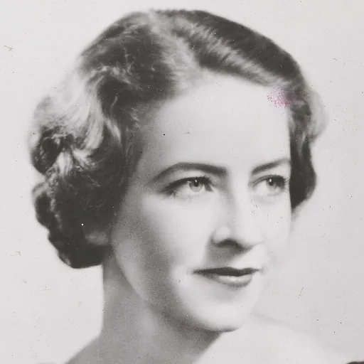 Portrait of Mary Durack