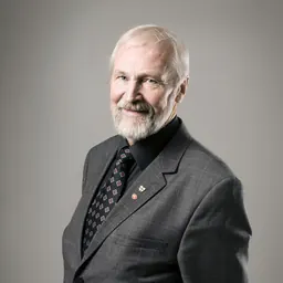 Portrait of Alf Daniel Moen