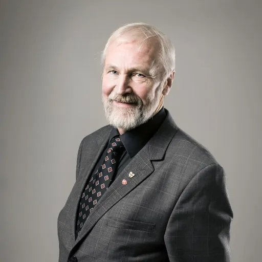 Portrait of Alf Daniel Moen