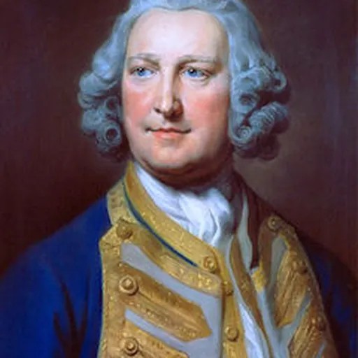 Portrait of George Byron, 7th Baron Byron