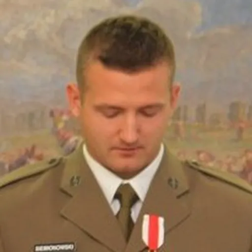 Portrait of Piotr Siemionowski