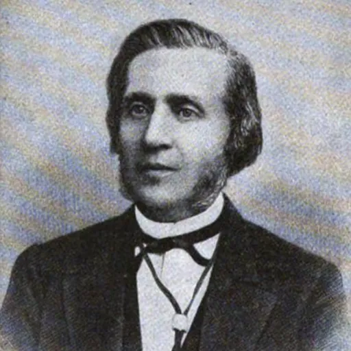 Portrait of James Paull