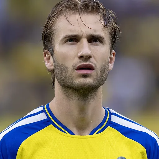 Portrait of Benjamin Nygren