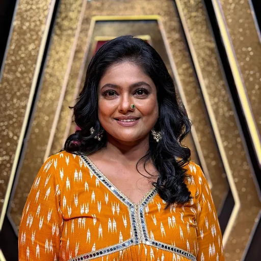 Portrait of Manju Pillai