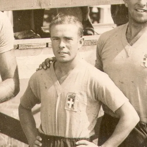 Portrait of Cesare Milani