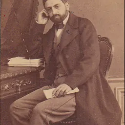 Portrait of Léon Olphe-Galliard