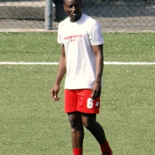 Portrait of Kewullay Conteh