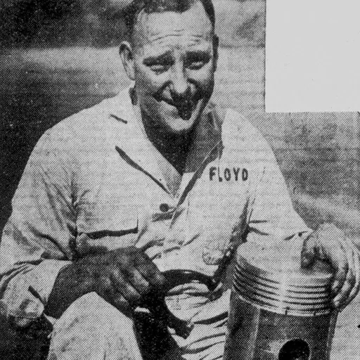 Portrait of Floyd Roberts