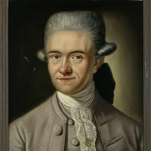 Portrait of Christoph Meiners