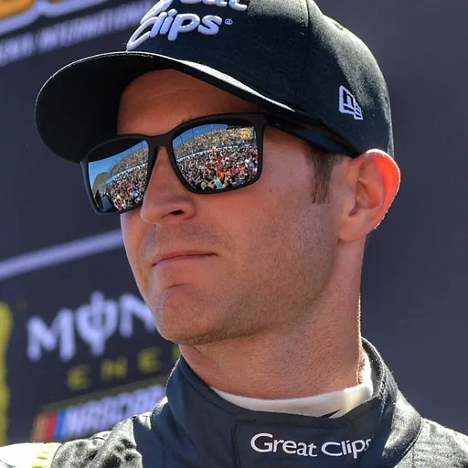 Portrait of Kasey Kahne