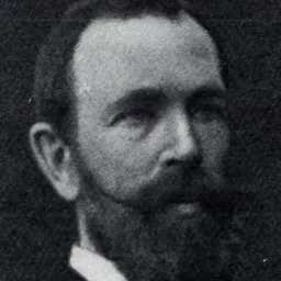 Portrait of Jørgen Alexander Knudtzon