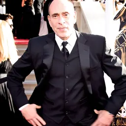 Portrait of Nestor Serrano