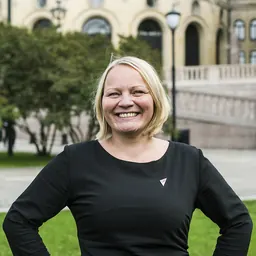 Portrait of Mona Fagerås