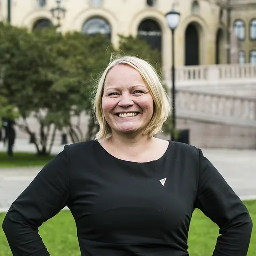 Portrait of Mona Fagerås