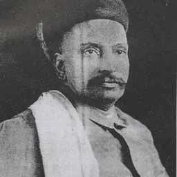 Portrait of Ambalal Sakarlal Desai
