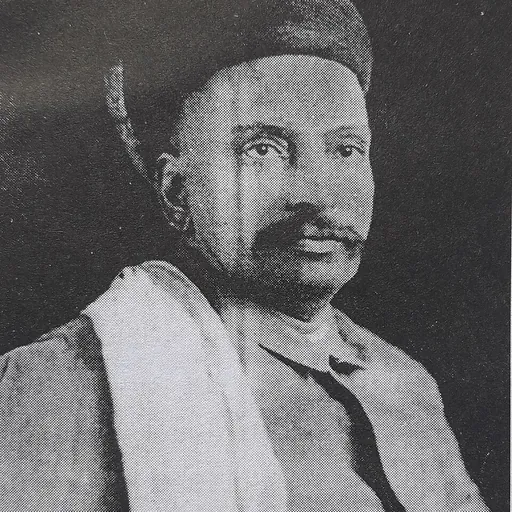 Portrait of Ambalal Sakarlal Desai