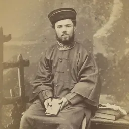 Portrait of Edouard-Ernest Maire