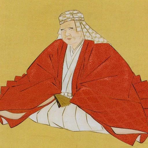 Portrait of Hanawa Hokiichi
