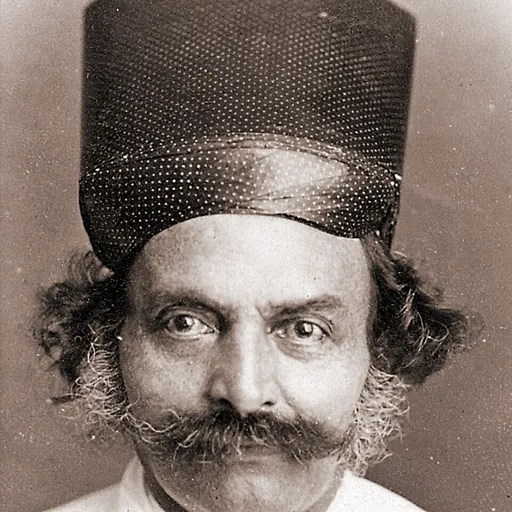 Portrait of Cowasji Jehangir Readymoney