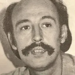 Portrait of Héctor Lastra