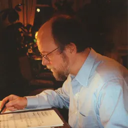 Portrait of Charles Wuorinen