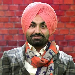 Portrait of Ravinder Grewal