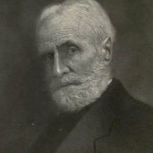 Portrait of Benjamin Paul Blood