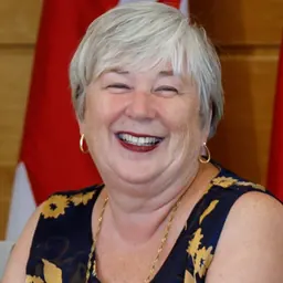 Portrait of Bernadette Jordan