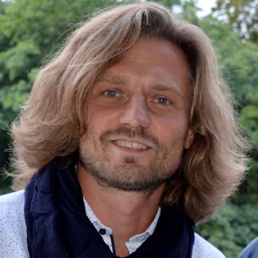 Portrait of Marcin Rogacewicz