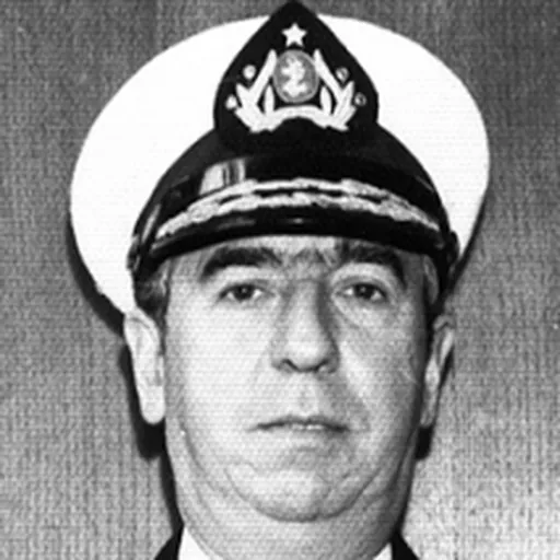 Portrait of Pedro Larrondo Jara