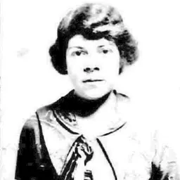 Portrait of Josephine Dillon
