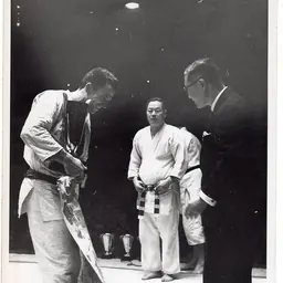 Portrait of Mikonosuke Kawaishi
