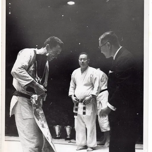 Portrait of Mikonosuke Kawaishi