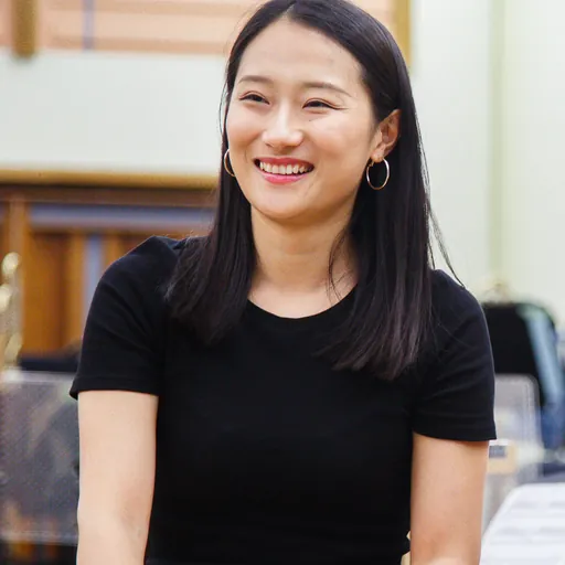 Portrait of Beibei Wang