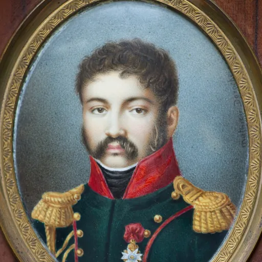 Portrait of Hercule Corbineau