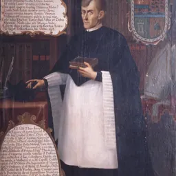 Portrait of Juan José Eguiara y Eguren