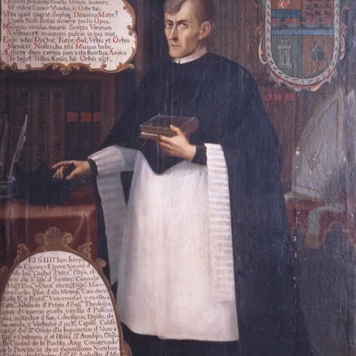 Portrait of Juan José Eguiara y Eguren