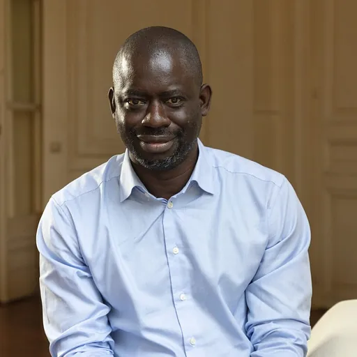 Portrait of Felwine Sarr