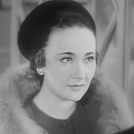 Portrait of Elsa Merlini