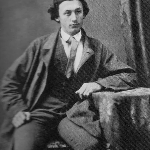 Portrait of Paul Mendelssohn Bartholdy