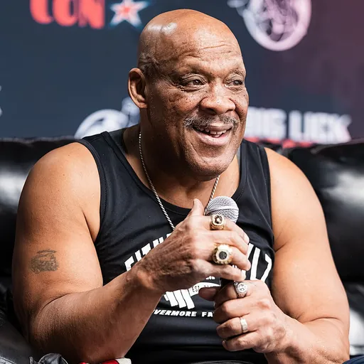 Portrait of Tony Atlas