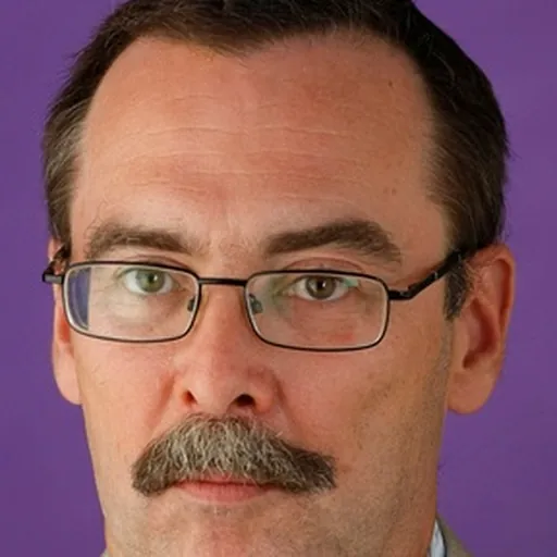 Portrait of Sergei Mukhin