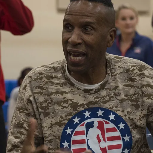 Portrait of Adrian Dantley