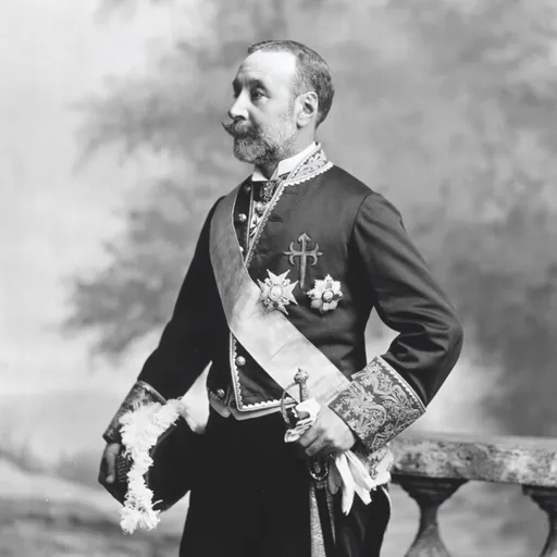 Portrait of Carlos Martínez de Irujo y del Alcázar