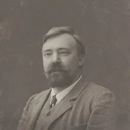 Portrait of Max Maurenbrecher